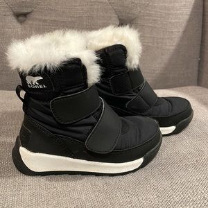 Sorel Toddler Snow Boot Size 8